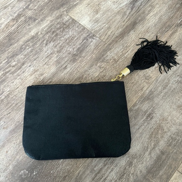 Marc Jacobs Clutch with Tassel - Shiny Mermaid Green - Picture 4 of 6